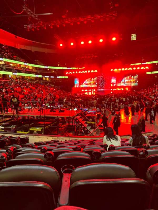 Honda Center, section: 228, row: K, seat: 5