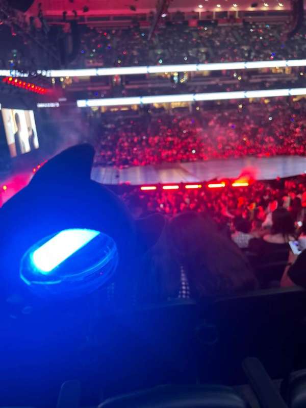 Honda Center, section: 210, row: S, seat: 7