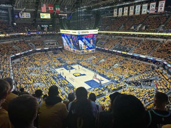 Gainbridge Fieldhouse, section: 204, row: 6, seat: 2