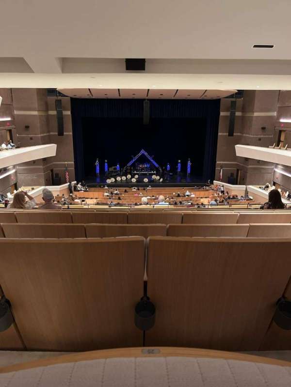 Helen DeVitt Jones Theater, section: Ctr Mezz, row: F, seat: 25