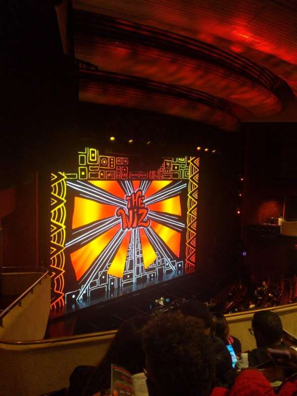 Marquis Theatre, section: Mezzanine L, row: D, seat: 31