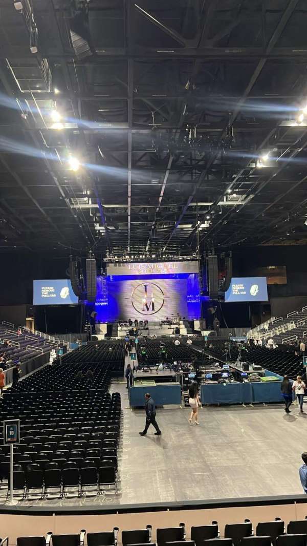 Acrisure Arena, section: 101, row: K, seat: 8