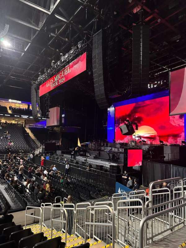 Acrisure Arena, section: 109, row: K, seat: 6