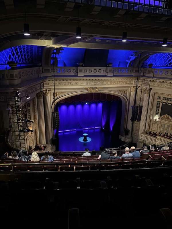 Majestic Theatre, Dallas, section: Balcony H, row: N, seat: 8
