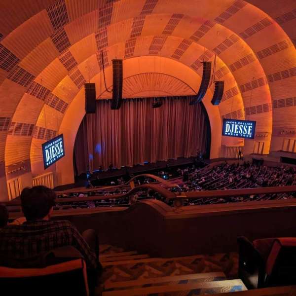 Radio City Music Hall, section: 3rd Mezzanine 7, row: C, seat: 701