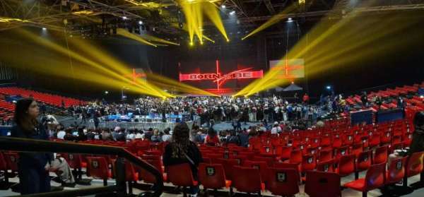 Zénith Paris, section: O, row: 25, seat: 187