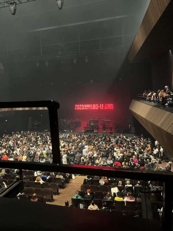 Salle Pleyel, section: 1er Balcon Pair, row: A, seat: 228