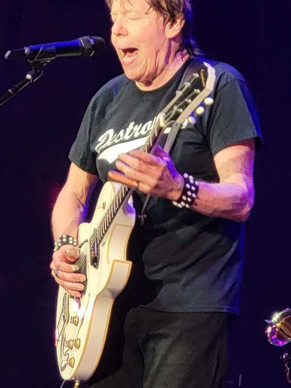 Brown County Music Center, section: Pit, row: A