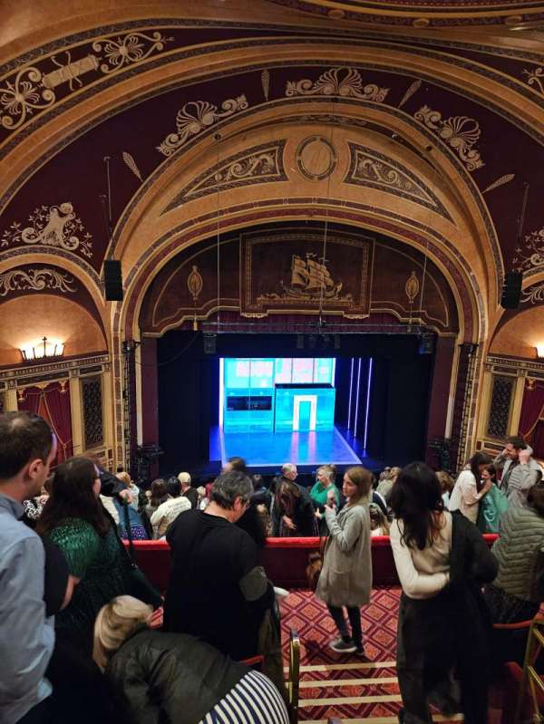 Liverpool Empire, section: Circle, row: K, seat: 53
