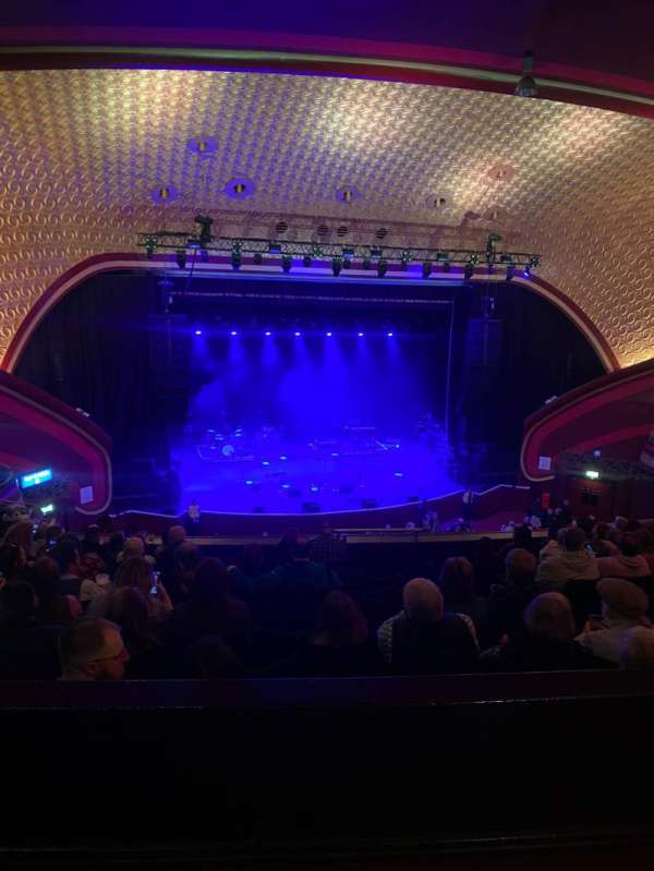 O2 Apollo Manchester, section: Circle, row: J, seat: 39