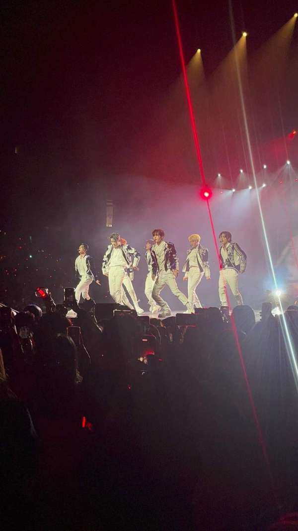 Oakland Arena, section: floor, row: ga, seat: ga