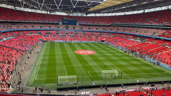 Wembley Stadium, section: 516, row: 3, seat: 60