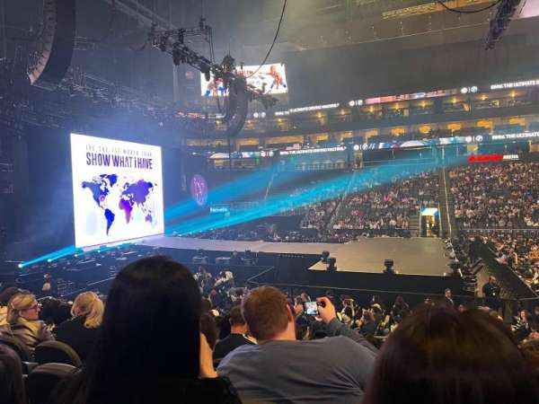 State Farm Arena, section: 120, row: MM, seat: 1-2