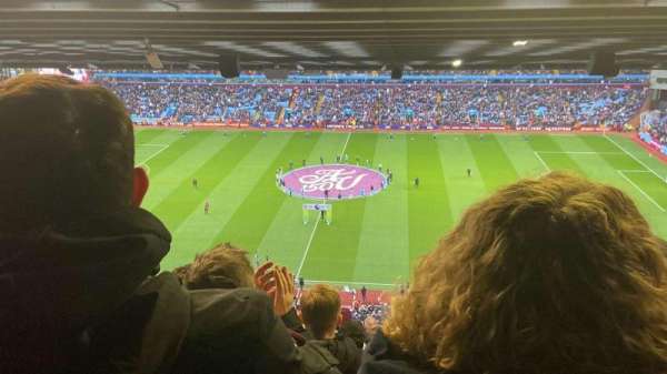 Villa Park, section: A3, row: CC, seat: 115
