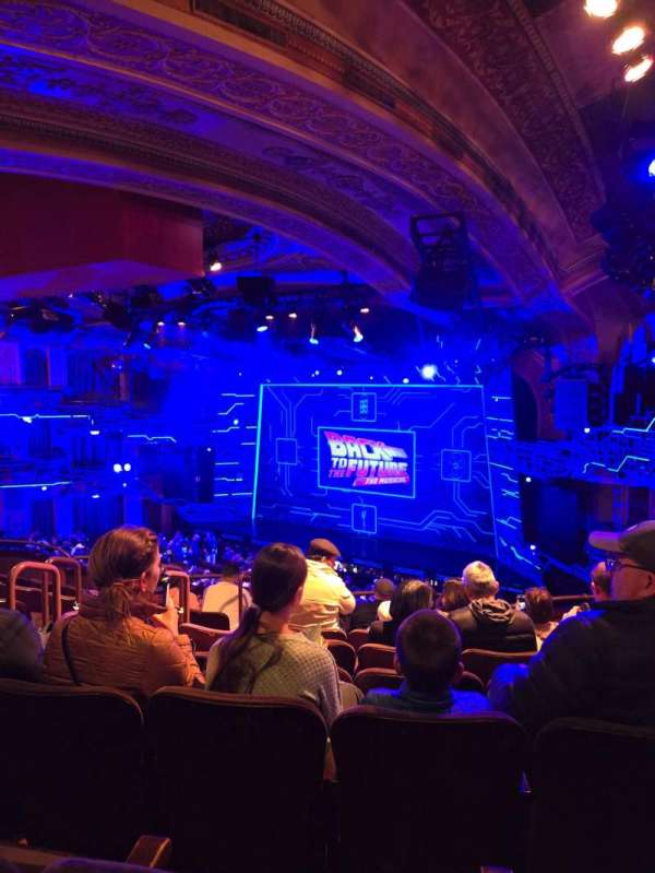 Winter Garden Theatre, section: Mezzanine R, row: G, seat: 12