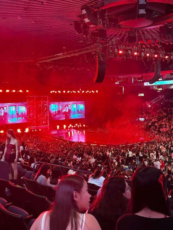Oakland Arena, section: 111, row: 22, seat: 7