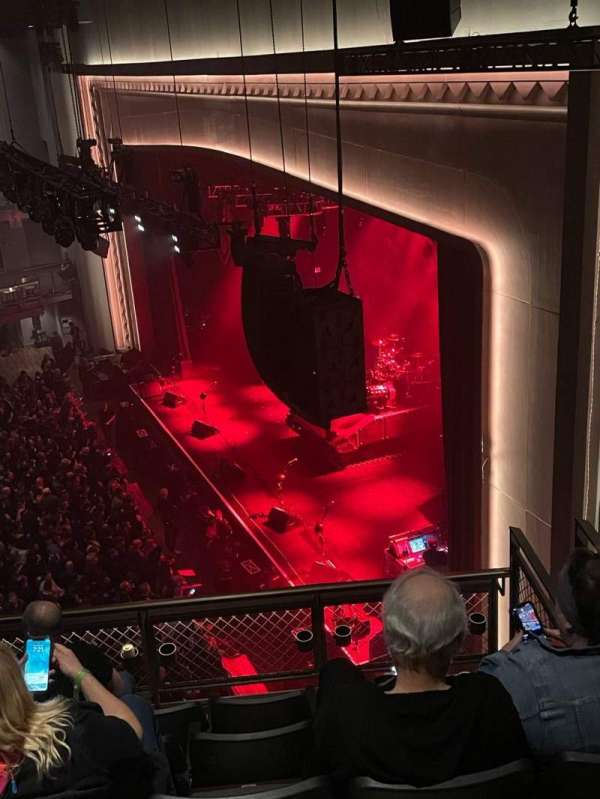 MGM Music Hall at Fenway, section: 301, row: F, seat: 3