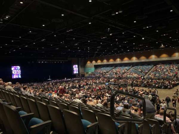 Reno Events Center, section: 114, row: 15, seat: 10