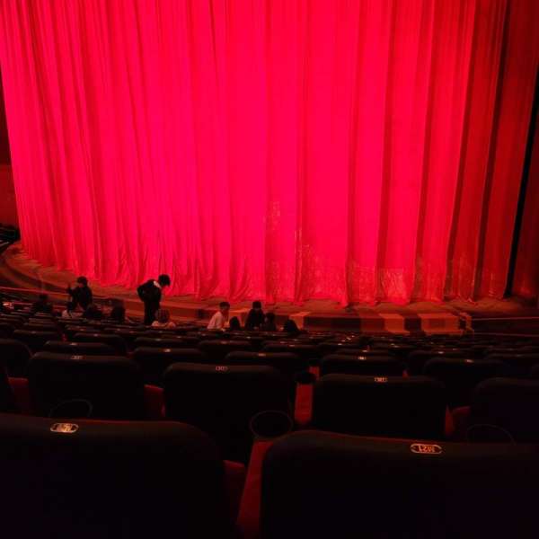 O Theatre, section: 104, row: N, seat: 21