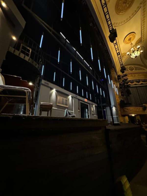 Gerald Schoenfeld Theatre, section: Orchestra L, row: B, seat: 5