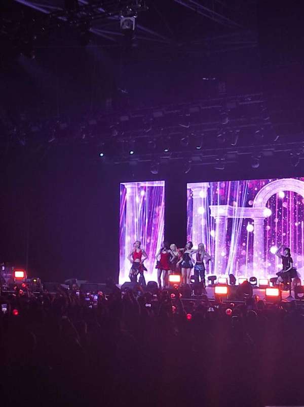 Zénith Paris, section: S, row: 7, seat: 245