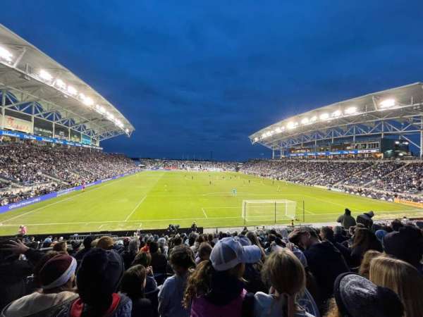 Subaru Park, section: 118, row: U, seat: 13