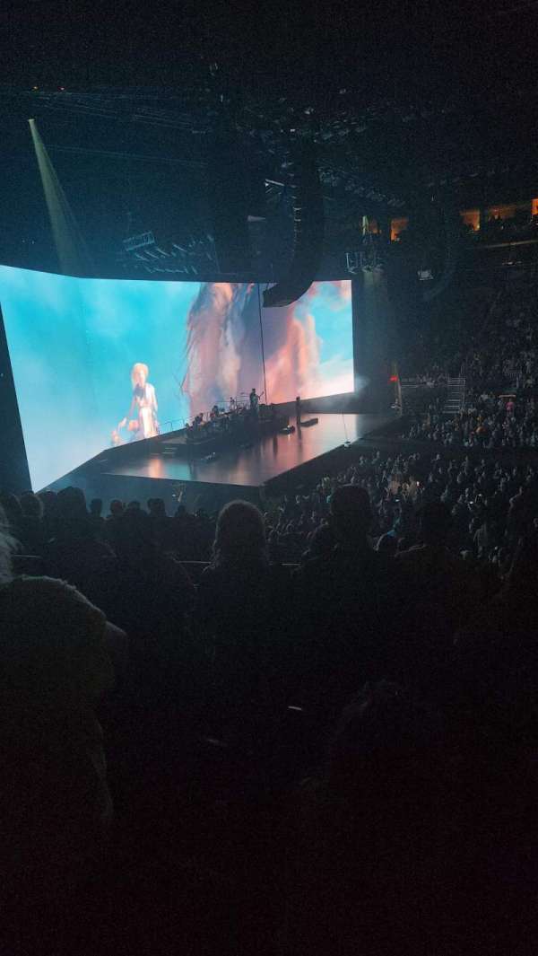 PPG Paints Arena, section: 113, row: V, seat: 7
