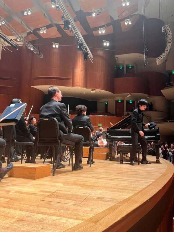 Joseph Meyerhoff Symphony Hall, section: orchestra l, row: c, seat: 5