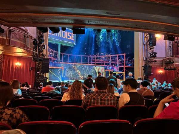 St. James Theatre, section: Orchestra L, row: P, seat: 17