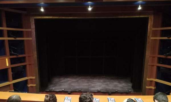 Virginia Wimberly Theatre, section: Balcony, row: C, seat: 111