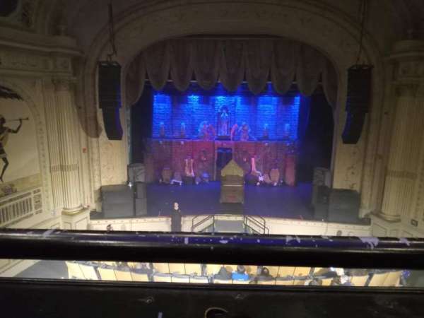 The Cabot, section: Balcony, row: A, seat: 107