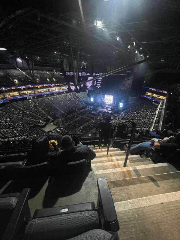 Golden 1 Center, section: 209, row: N, seat: 1