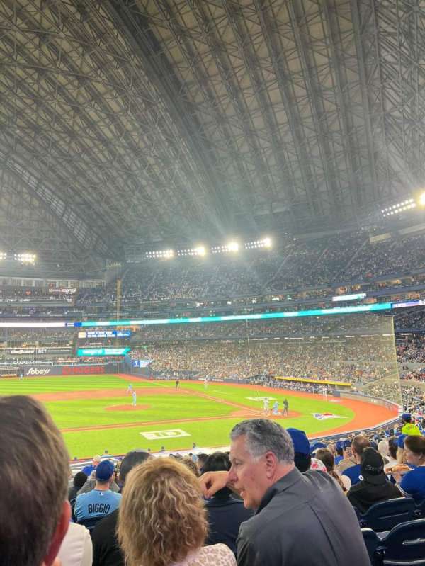 Rogers Centre, section: 130, row: 12, seat: 13