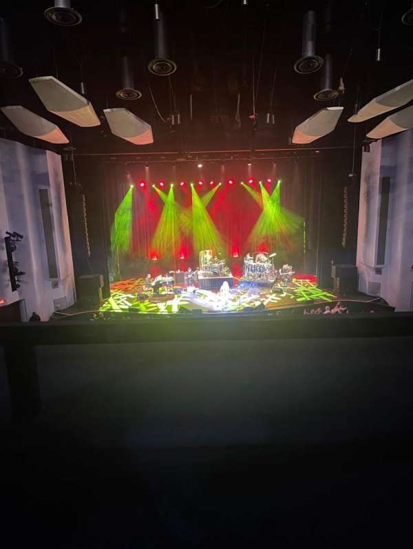 Johnny Mercer Theatre, section: MEZZANINE 3, row: J, seat: 3