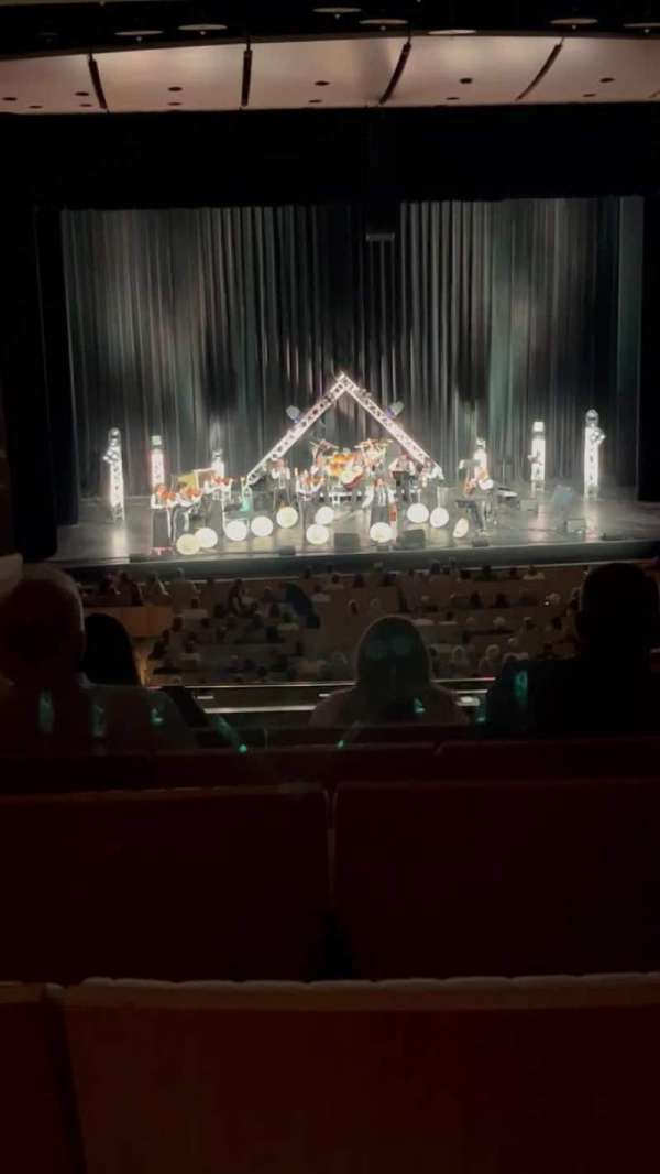 Helen DeVitt Jones Theater, section: Mezzanine C, row: D, seat: 20