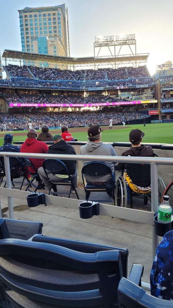 Petco Park, section: 117, row: 5, seat: 10
