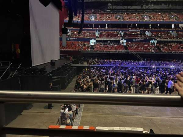 Qudos Bank Arena, section: 19, row: A, seat: 413