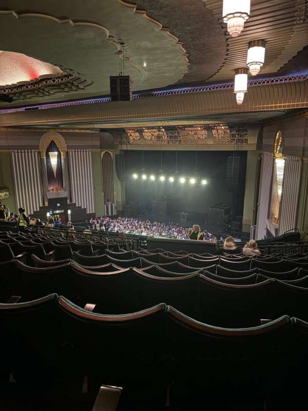Eventim Apollo, section: Circle Block 1, row: S, seat: 78
