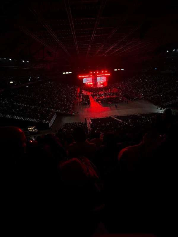 Tacoma Dome, section: 209, row: LL, seat: 9