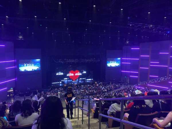 Smart Financial Centre, section: 203, row: L, seat: 17