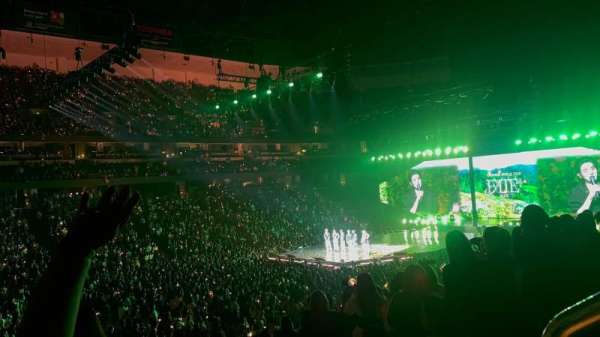 Honda Center, section: 225a, row: 1, seat: 1