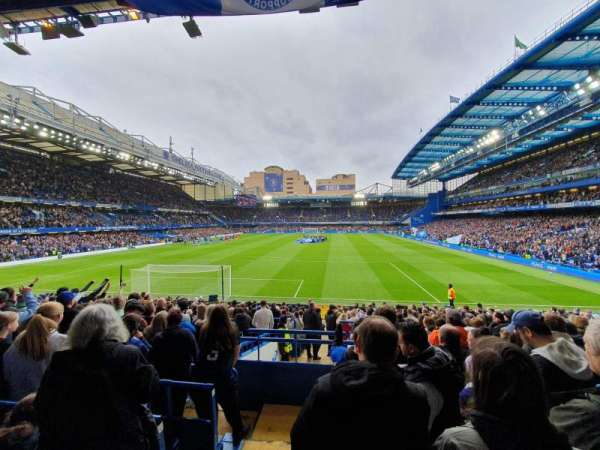 Stamford Bridge, section: Matthew Harding Lower 11, row: X, seat: 53