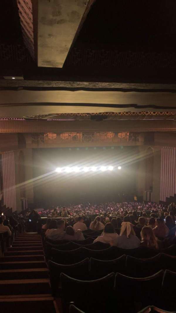 Eventim Apollo, section: Circle Standing, row: CS, seat: CS
