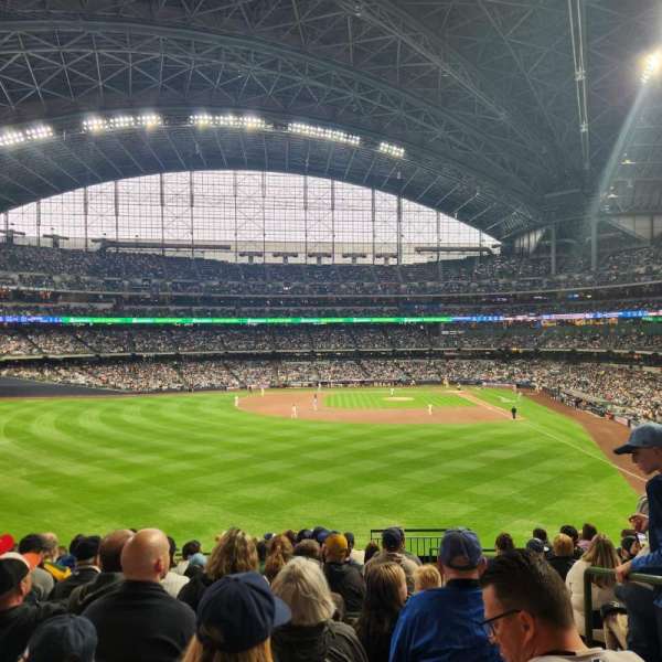 American Family Field, section: 236, row: 11, seat: 1