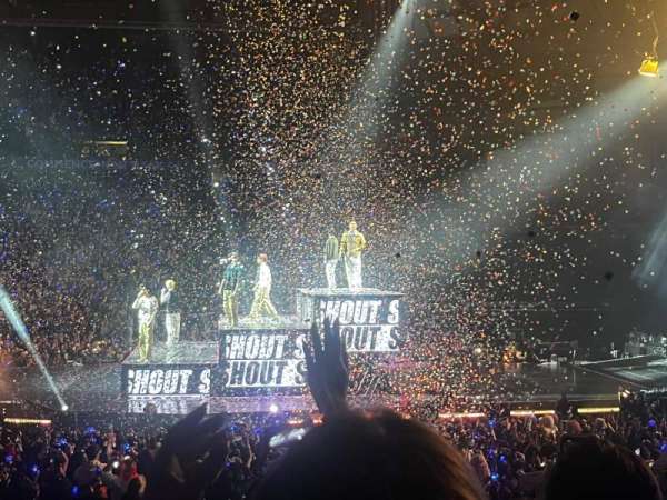 Tacoma Dome, section: 120, row: L, seat: 19