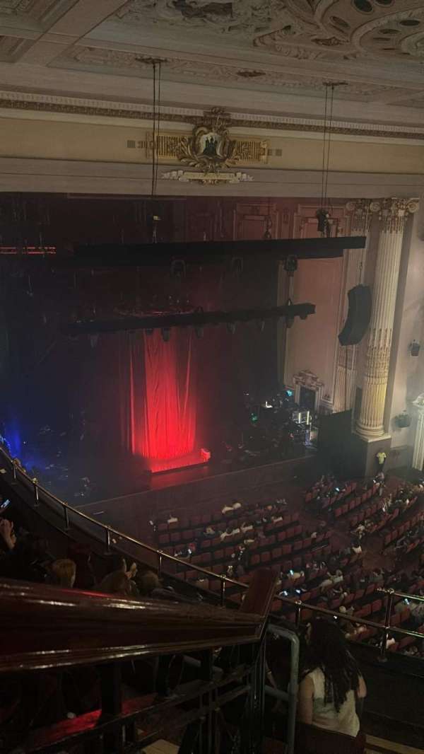 Usher Hall, section: Upper Circle, row: H, seat: 67