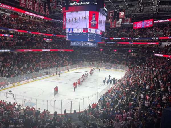Capital One Arena, section: 224, row: 1, seat: 6