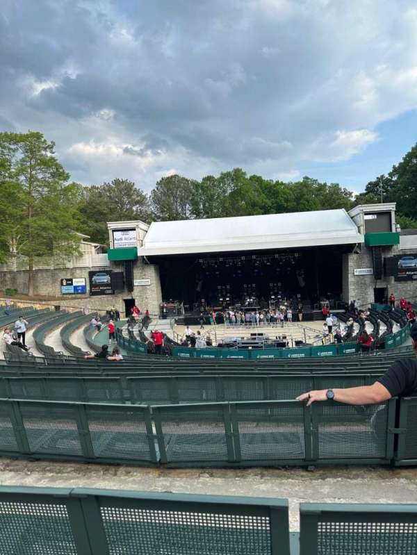 Synovus Bank Amphitheater, section: Orchestra C, row: M, seat: 31-32