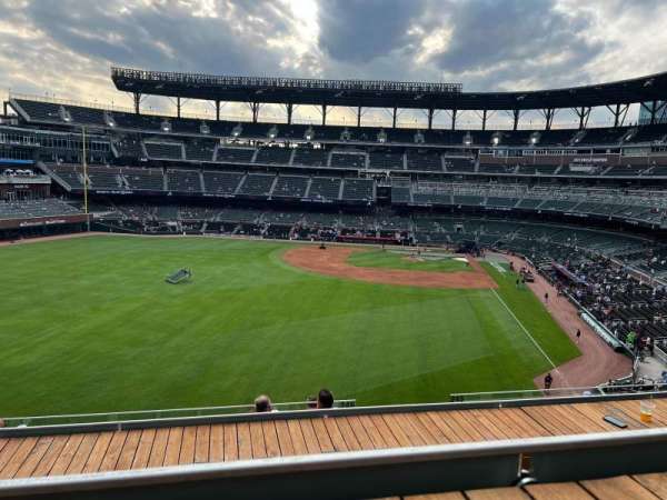 Truist Park, section: 244, row: 5, seat: 11