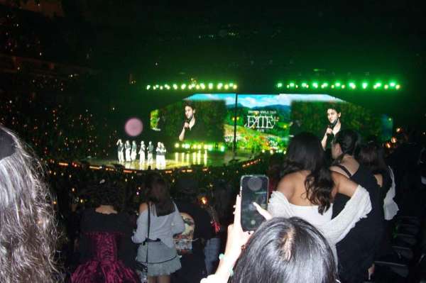 Honda Center, section: 225, row: L, seat: 3